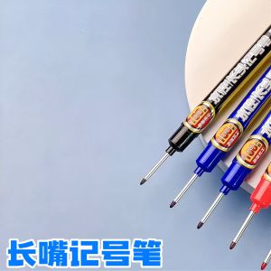 Long tip marker Woodworking marker marker for house decoration and installation ceramic tile marker marker for construction sites