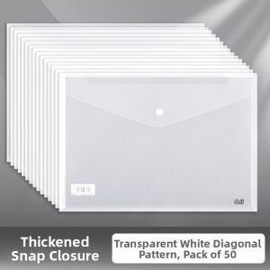 deli | Waterproof Categorizing Document Bag A4 50 Pieces