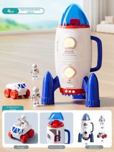 YAOLAN | Educational Assembly Rocket Toy