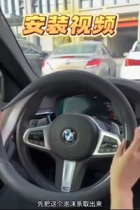 ปลอกหุ้มพวงมาลัย หนังนุ่มสบาย