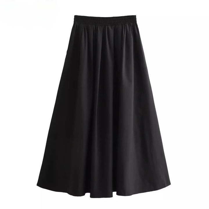 Mooyufon%20N%E1%BB%AF%20Vintage%20Chic%20Cao%20C%E1%BA%A5p%20Ch%C3%A2n%20V%C3%A1y%20D%C3%A0i%20Ch%E1%BB%AF%20A%20M%C3%A0u%20%C4%90en%20X%E1%BA%BFp%20Ly%20R%E1%BB%99ng%20Th%C6%B0%E1%BB%9Dng%20Ng%C3%A0y%20D%C3%A0i%20%C4%90%E1%BA%BFn%20Gi%E1%BB%AFa%20B%E1%BA%AFp%20Ch%C3%A2n%20Th%E1%BB%9Di%20Trang%20M%C3%B9a%20Xu%C3%A2n%20D%C3%A0nh%20Cho%20N%E1%BB%AF%20Trung%20Ni%C3%AAn%20-%20Image%202