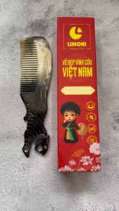 [BST 12 Con Giáp] Lược Sừng Mỹ Nghệ Limoki – Hổ (Dần)
