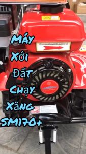 Máy xới đất đa năng giá rẻ tại Hòa Bình Máy xới đất chạy xăng Sumo SM170+