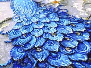 Diamond Painting 5D DIY DOG สุนัข ครอสติสคริสตัล 5 มิติ ปักครอสติส ภาพติดเพชร รูปภาพ เสริมทักษะ ฝึกสมาธิ ขนาด WxH 35x45 cm.