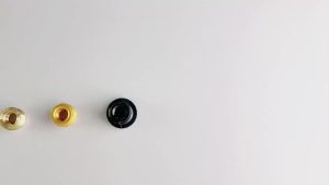 10pcs 1/4 Inch to 3/8 Inch Screw Reducer Bushing Adapter for Camera Camcorder Tripod and Monopod