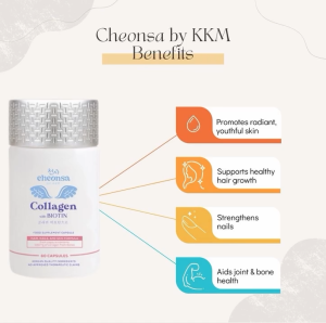 CHEONSA Collagen+Biotin 500mg x 60