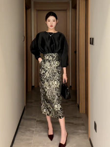 SHANGSHA | Fashion High-end Dress Set