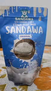 SANDAWA Susu Kambing Etawa Original Nutrisi Super Tulang Kuat Pencernaan Sehat Rasa Lembut Tanpa Bau