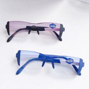 UUMIR Resin Lens Presbyopia Eyeglasses High-definition Anti Blue Light Computer Eyeglasses Luxury Anti Glare Reading Glasses Women Man