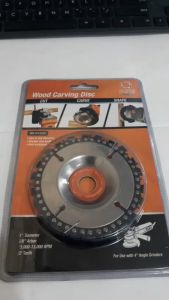 Mata Gerinda Chainsaw Ukir Kayu 4inch / Wood Carving Disc 4\"