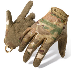 TouchScreen Tactical Gloves Camouflage Paintball Shooting Airsoft Combat Hunting Shock-proof Full Finger Glove Bicycle Men Women