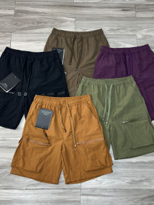 Outdoor Casual Nylon Fabric Shorts North Home Style Wear Resistant Quick Dry Workwear Multi Pocket Hiking Shorts