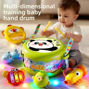 JIFANPAUL | Infant Musical Hand Drum 0-1 Years
