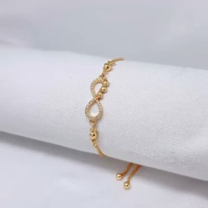 Gelang Serut Wanita Aksesoris Fashion Awet Tahan Lama Anti Karat Cocok Untuk Harian G2-13E