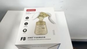 Mamibayi Pompa ASI Manual Breast Pump Pumping Asi Portabel Botol Dot Susu Bayi