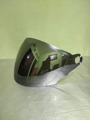 Visor Helm / Kaca Helm INK CX22 KYT ROMIO BMC NHK MDS (SILVER & Rainbow) TRX standar