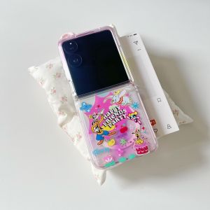 Gradient Foldable Magnetic Absorption Phone Case for Xiaomi Mixflip2 Huawei Pocket2 Small Folding Protective Hard Shell