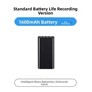ZHUOQIANG | Noise-Canceling Lawyer Use Long Battery Voice Recorder