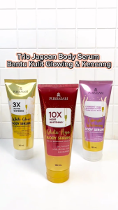 PURBASARI BODY SERUM 180 ML HAND AND BODY LOTION BODY CARE PELEMBAB KULIT LOSION BADAN