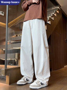 Trendy Retro Mens Workwear Pants
