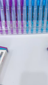 Hộp 12 Cây Bút Gel Gstar GP-04 – Ngòi Kim 0.5mm Viết Êm Trơn Nét Nhỏ Đều Đẹp Rèn Chữ Đẹp Cho Bé