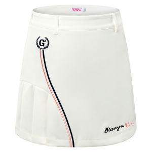 TTYGJ | Pleated Skirt Shorts Anti-Exposure Golf Tennis Skirt