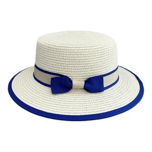 Summer Beach French Style Straw Sun Hat