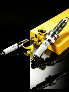 Dual-Iridium Spark Plugs