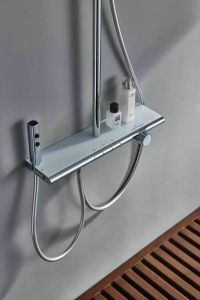 Sen Cây Mặt Kính Cường Lực Hiển Thị Nhiệt Độ Cao Cấp. Chất Liệu Đồng Thau LARTO LTSC-66 và LTSC-67