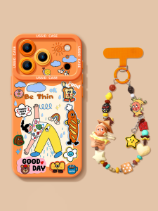 YOUSIDUN | Ốp Lưng cho iPhone Silicone Có Dây Đeo