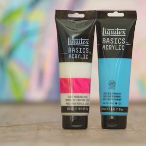 Liquitex Basics Modeling Paste 250mL: A Comprehensive Guide