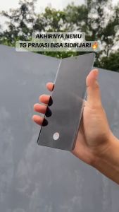 TEMPERED GLASS UV ANTI SPY TECNO SPARK 20 PRO+ PLUS / CAMON 30S / CAMON 30S PRO - TEMPERED GLASS ANTI SPY PRIVACY UV NANO LIQUID FULL COVER GLUE CURVE ANTI GORES KACA FULL LEM