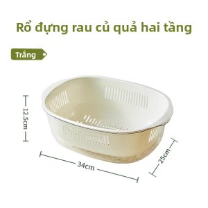 CAROTE | Giỏ Thoát Nước Dùng Tại Nhà