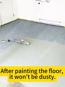 🔥50 years durable+free trial🔥3 In 1 Epoxy Floor Paint 5000g Wear-Resistant Epoxy Resin Floor Paint Suitable For Warehouse Workshop Outdoor Indoor Office Gym Factory Playground Shopping Mall Cement Waterproof Coating Tiles Floor Paint