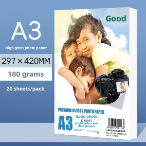 Good | Photo Paper for Laminating Inkjet Printer Color 3 Inch Glossy High Definition