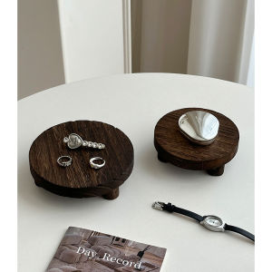 Giá Để Đồ Bằng Gỗ Trang Trí Bàn Để Chìa Khóa Cổ Điển Cao Cấp Nhỏ Gọn Giá Để Giày Giá Để Đồ Trang Trí