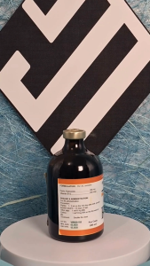 Ferric Hydroxide + Vitamin B12 Iron Dextran 20% Solution 100 mL for Injection FOR ANIMALS/FOR VETERINARY USE ONLY