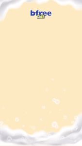 BFREE Kids Shampoo + Conditioner 200ml - Shampoo Sampo Anak Wangi Dengan Aroma Buah-Buahan