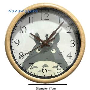Jam dinding Totoro
