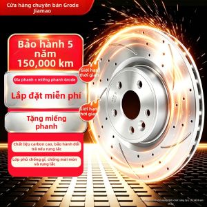 GELUODE | Front and Rear Brake Discs for Wuling Rongguang and Hongguang