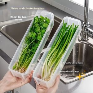Food Grade Freshness Food Organizer Box Refrigerator