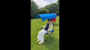Camping Folding High Back Chair Portable Chair Fishing Beach Picnic
