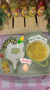 [CÓ QUÀ] Combo “Bé Đủ Đầy” HEBE – 7 Chai Dầu Ăn Dặm - ép lạnh nguyên chất - 50ml/chai x 7