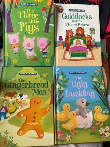 BRAND NEW FRESH FROM 🇦🇺 -SET OF 4 CHILDREN BOOKS + 1 DEVILISH RABBIT BOOK FROM LOONEY TUNES!