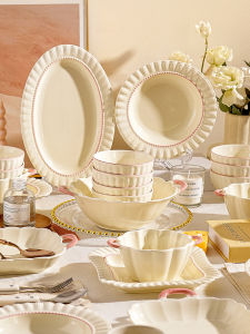 WUXIN | Stylish and Elegant Tableware Set for New Home and Wedding Gifts