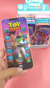 เล่นเด็ก Iphone ไอโฟนสำหรับเด็ก โทรศัพท์ของเล่น ขนาดเท่าของจริง มีหลายลาย - สำหรับเด็ก ใช้เสริมพัฒนาการ