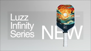 [FREE Balls] Luzz Pickleball Jurassic World Special Edition Original Paddle - Sandblasted (16mm)