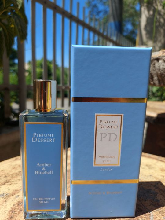 D's Corner Perfume Dessert London Amber and Bluebell Original