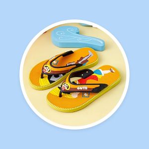 รองเท้าเด็กหูหนีบ รองเท้าหูคีบ รองเท้าฟองน้ำ ONE PIECE วันพีช Flip-Flops กันเลื่อนลื่นด้านล่างนุ่ม รองเท้าแตะผู้ใหญ่และเด็ก size 26-40