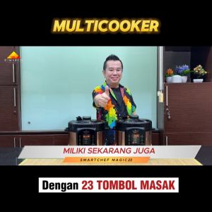 SMART CHEF Presto Cooker & Slow Cooker: Solusi Diet Sehat & Hemat Energi